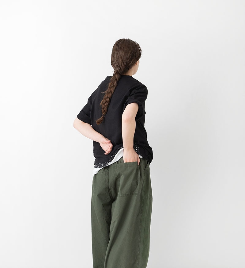 veritecoeur vc2522ヴェリテクール　カーゴパンツ カーキ Veritecoeur VC-2522カーゴパンツ (KHAKI) | hana hana