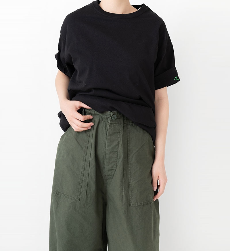 ネイバーフッド　ワイドベーカーパンツ NEIGHBORHOOD（ネイバーフッド） 24SS WIDE BAKER PANTS 241AQNH-PTM01