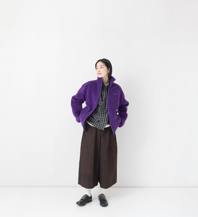 《CLUEL》×《 Veritecoeur》<br>CL-01<br>コンパクトシャツ / CHECK