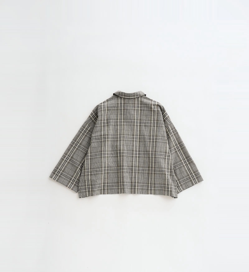 《CLUEL》×《 Veritecoeur》<br>CL-01<br>コンパクトシャツ / CHECK