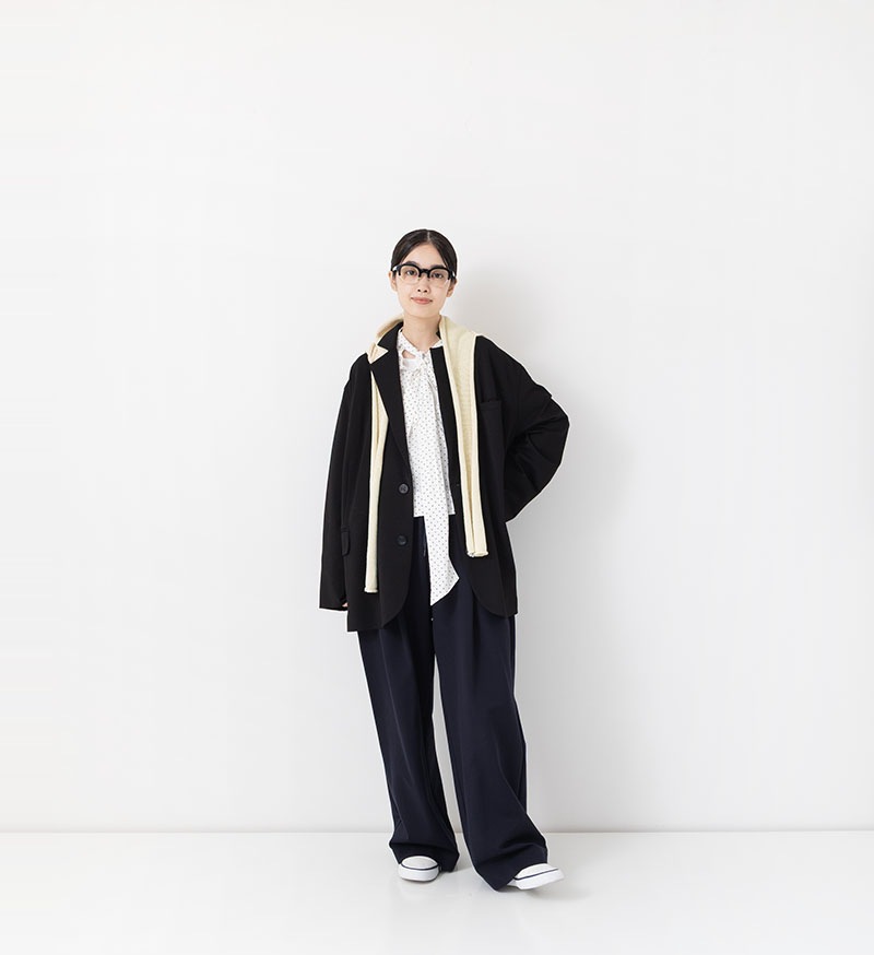 sumi様　ヴェリテクール Veritecoeur ヴェリテクール｜ギャザーブラウス SUMIGRAY