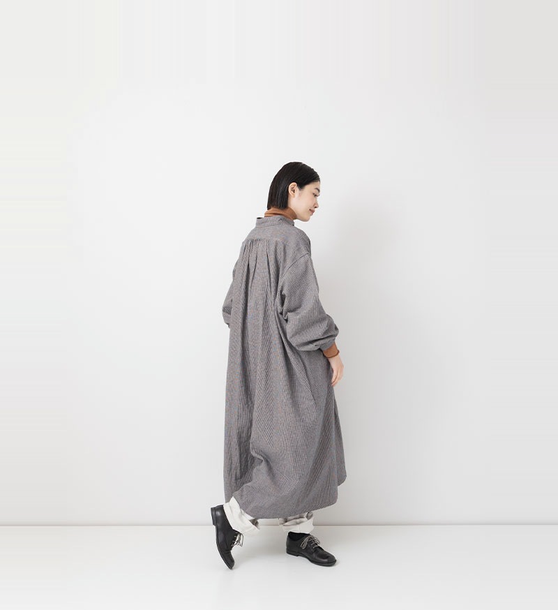 《CLUEL》×《 Veritecoeur》<br>CL-02<br>フロントヨークワンピース / CHIDORI