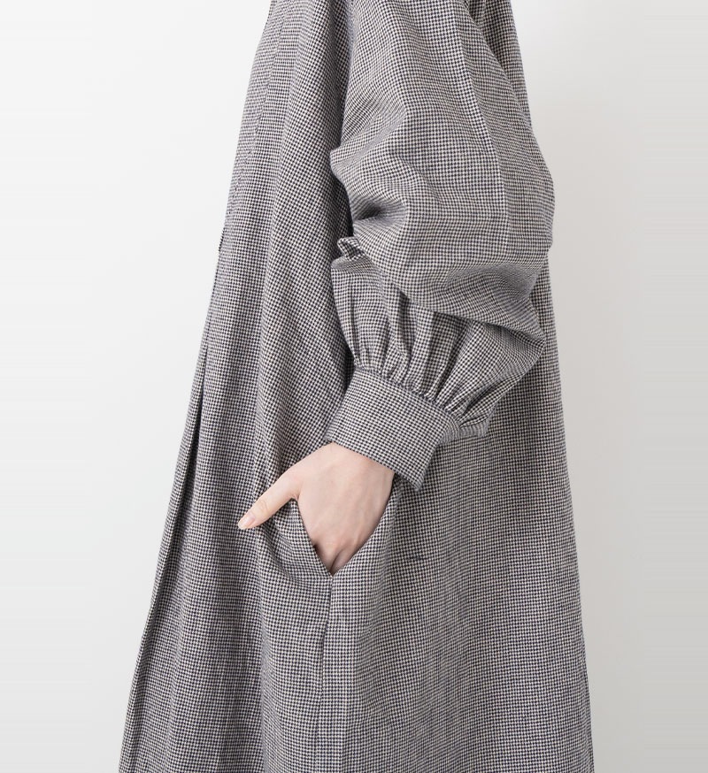 《CLUEL》×《 Veritecoeur》<br>CL-02<br>フロントヨークワンピース / CHIDORI