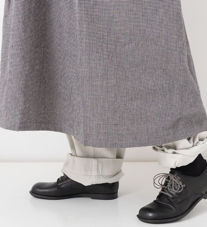 《CLUEL》×《 Veritecoeur》<br>CL-02<br>フロントヨークワンピース / CHIDORI