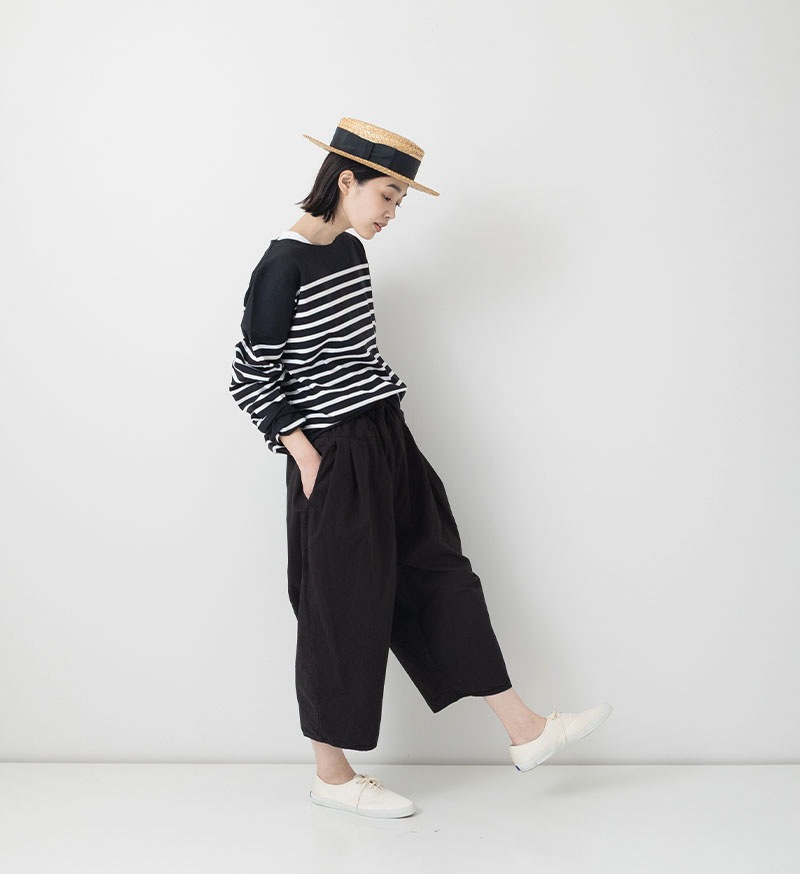 LTD-118<br>切替ギャザーパンツ - Limited - Veritecoeur