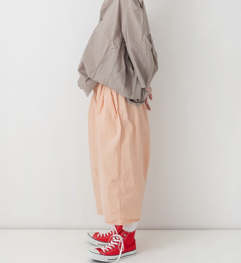 LTD-118<br>切替ギャザーパンツ