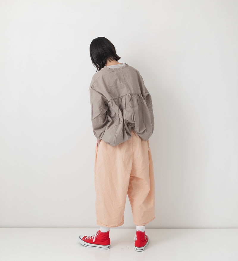 LTD-118<br>切替ギャザーパンツ - Limited - Veritecoeur