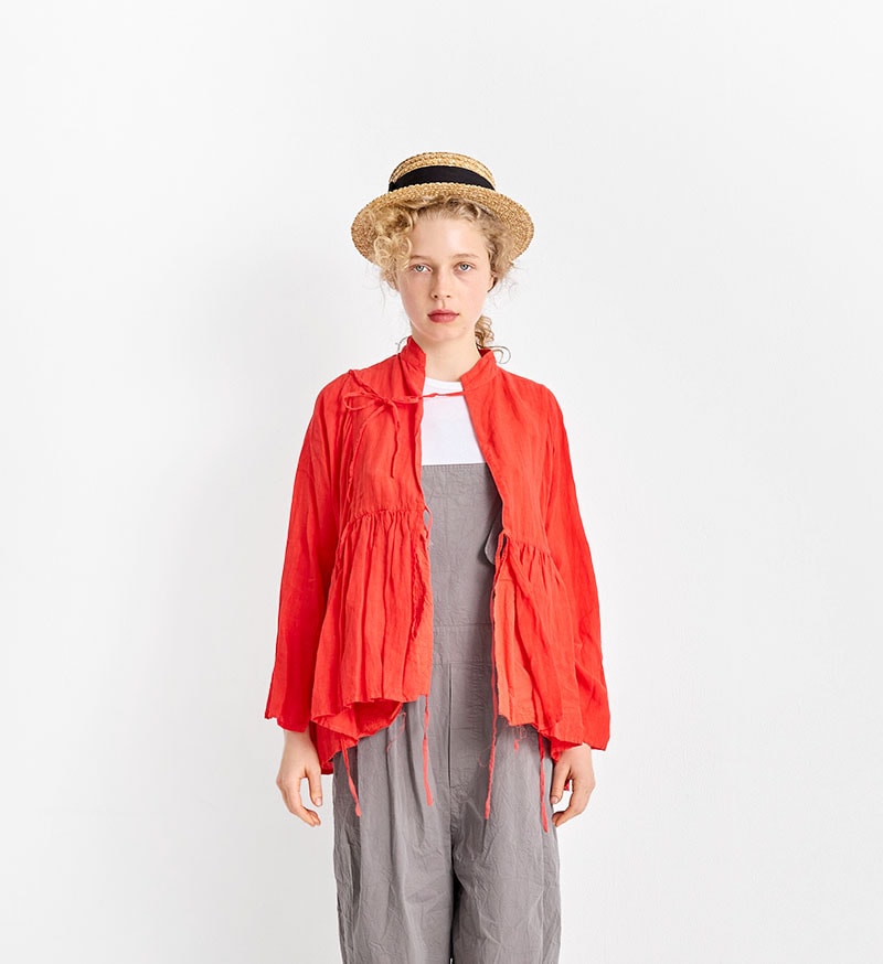 VC-2760<br>リネンカシュクールジャケット - COLLECTION