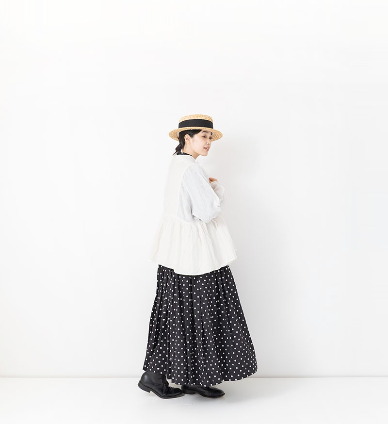 VC-2760<br>リネンカシュクールジャケット - COLLECTION