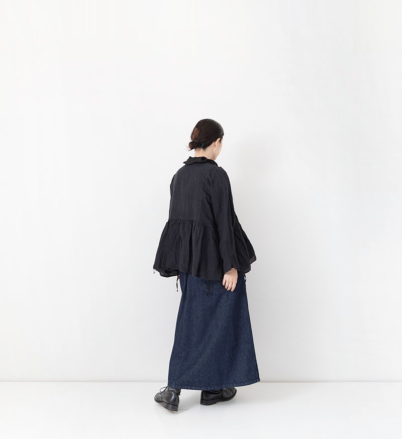 VC-2760<br>リネンカシュクールジャケット - COLLECTION