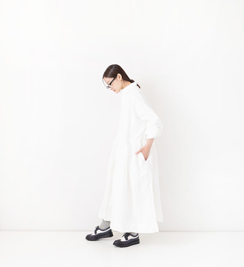 LTD-190<br>比翼切替ギャザーワンピース - BASIC - Veritecoeur