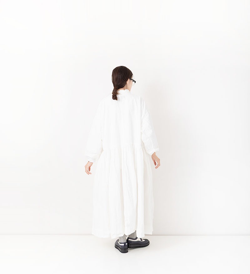 LTD-190<br>比翼切替ギャザーワンピース