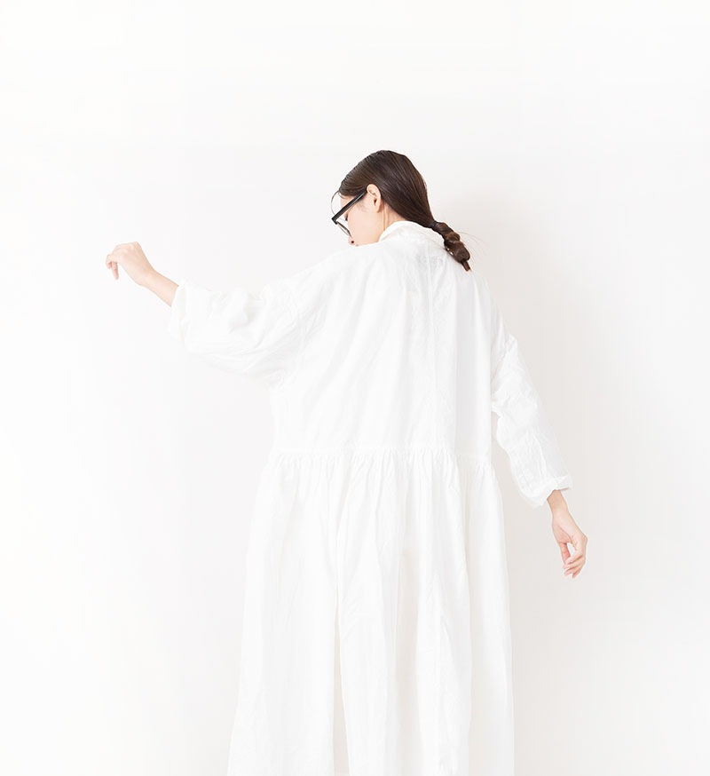 Veritecoeur 切替ギャザーワンピース Veritecoeur｜※Veritecoeur online 限定※ 切替ギャザーワンピース / NT