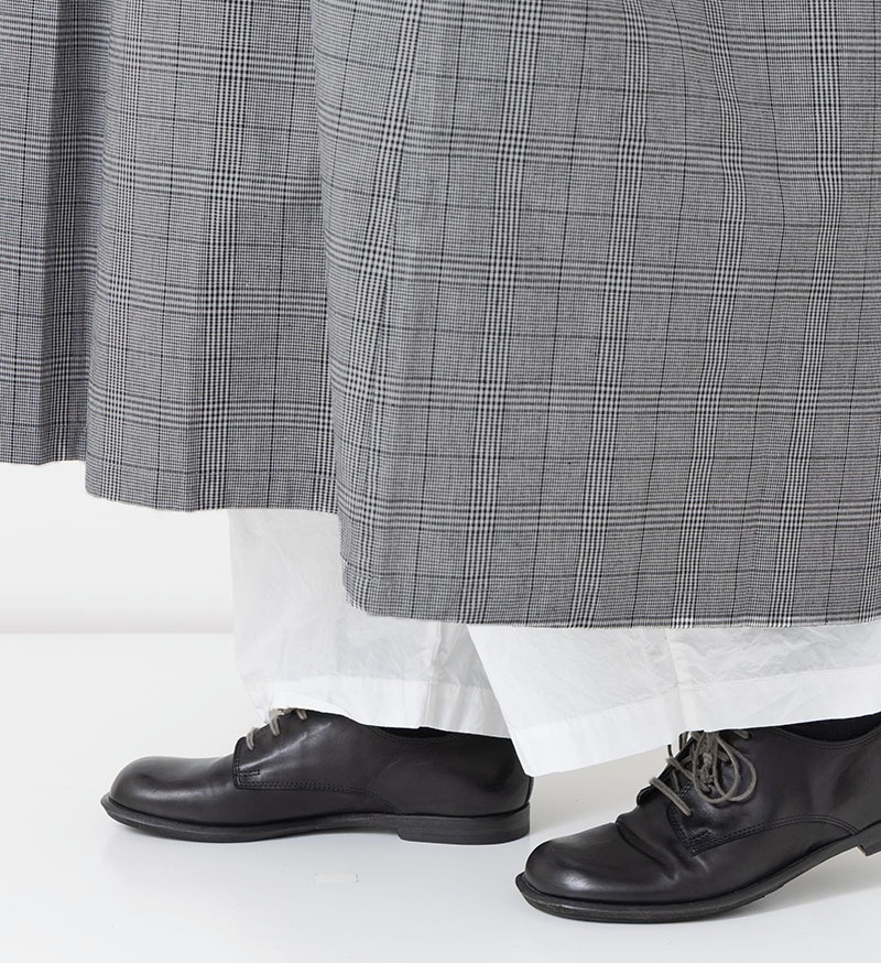 《CLUEL》×《 Veritecoeur》<br>CL-02<br>フロントヨークワンピース / CHECK