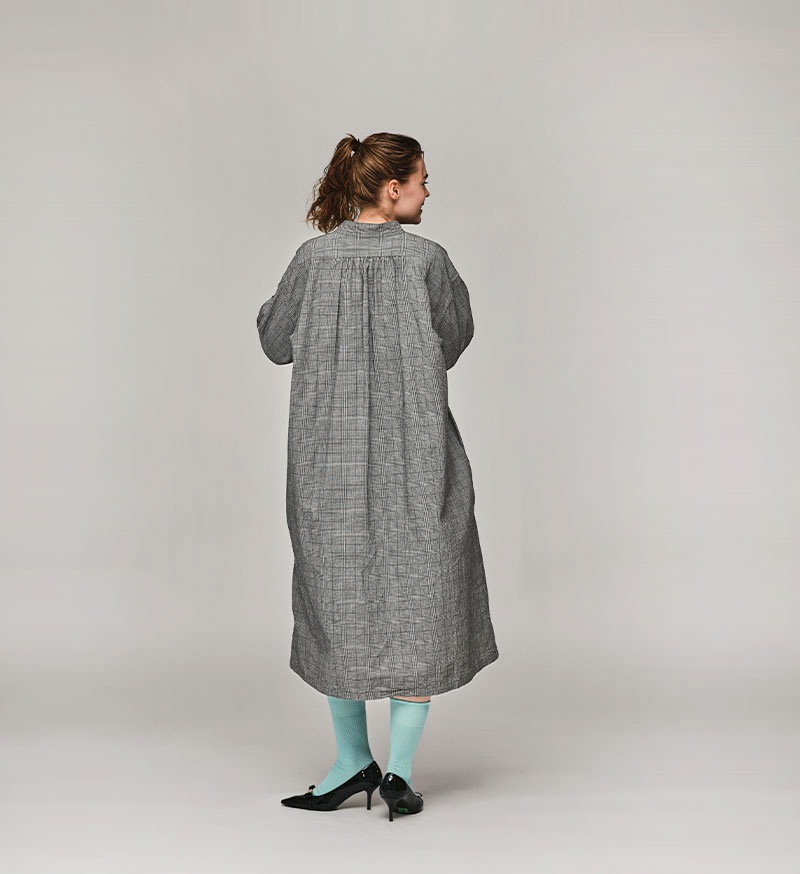 u*c様 アンドロミオ　チェックの豪華絢爛ヨークVictorianワンピ 18- アンドロミオ チェックの豪華絢爛ヨークVictorianワンピ Queen 18