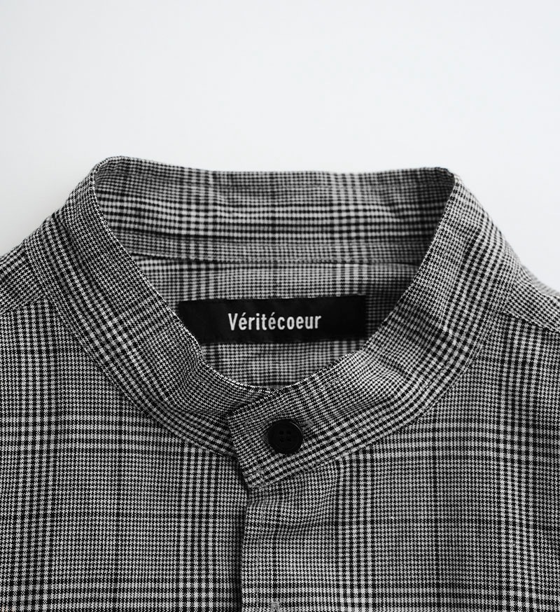 《CLUEL》×《 Veritecoeur》<br>CL-02<br>フロントヨークワンピース / CHECK