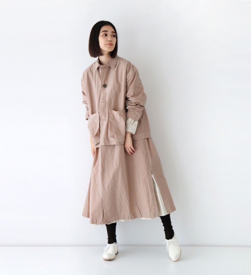 Veritecoeur Online 限定 Br Nt 044 ワンピースコート Limited Veritecoeur ヴェリテクール