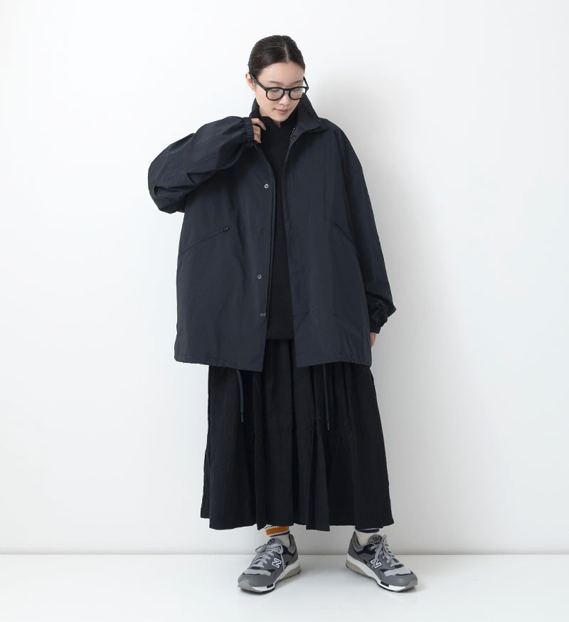 Heve クラウドブルゾン Black 黒 FADE BLACK WRAP SWEATBAJI – Sundae School