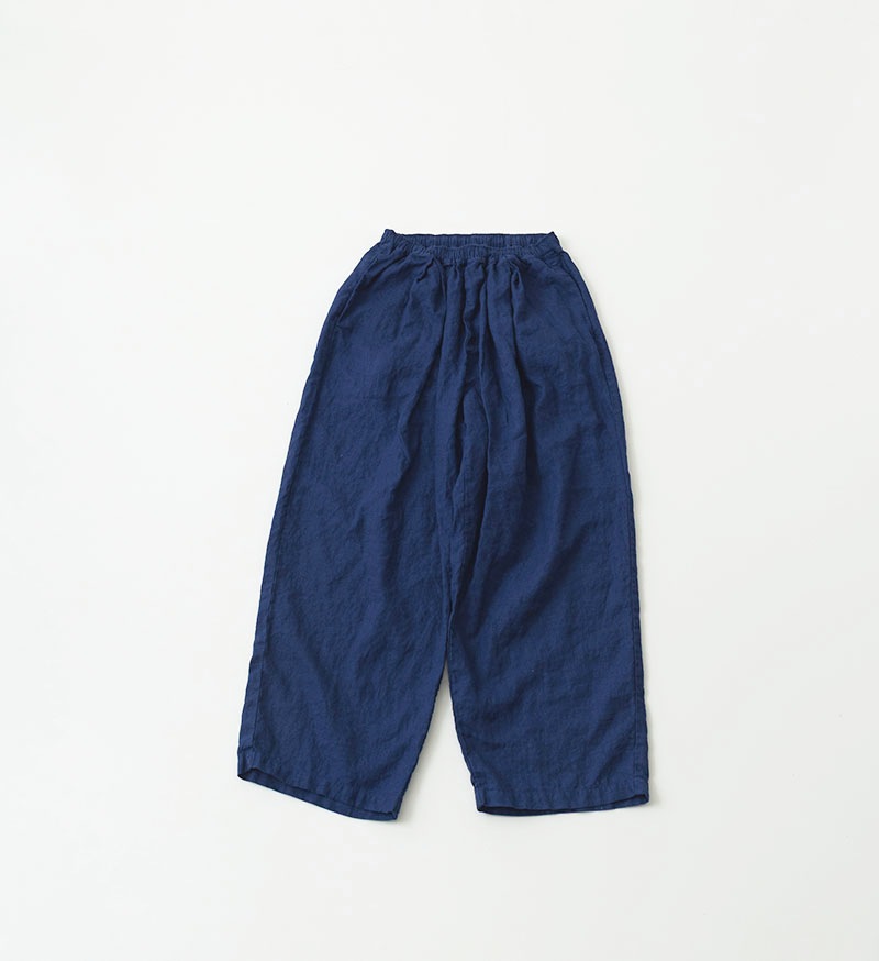 LTD-119 リネンボリュームタックパンツ