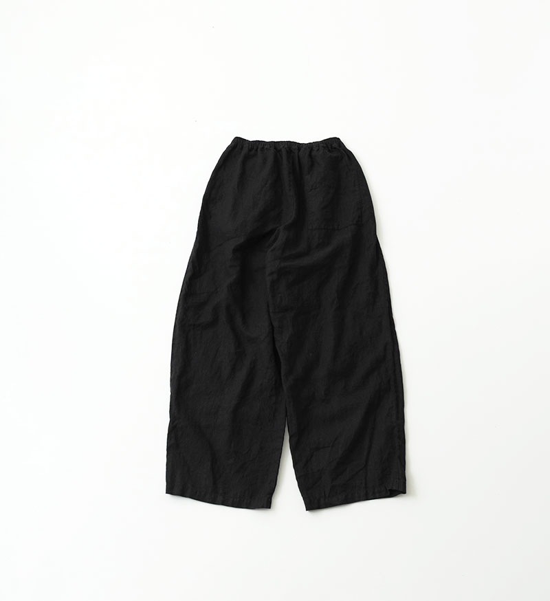 LTD-119 リネンボリュームタックパンツ