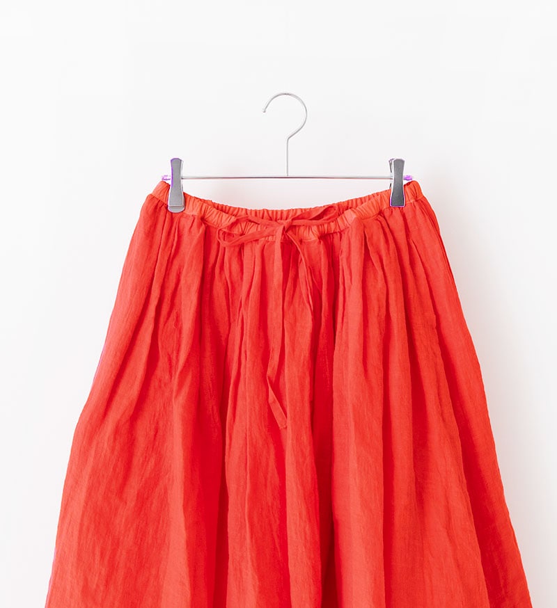 VC-2761<br>リネンリバーシブルスカート - COLLECTION - Veritecoeur