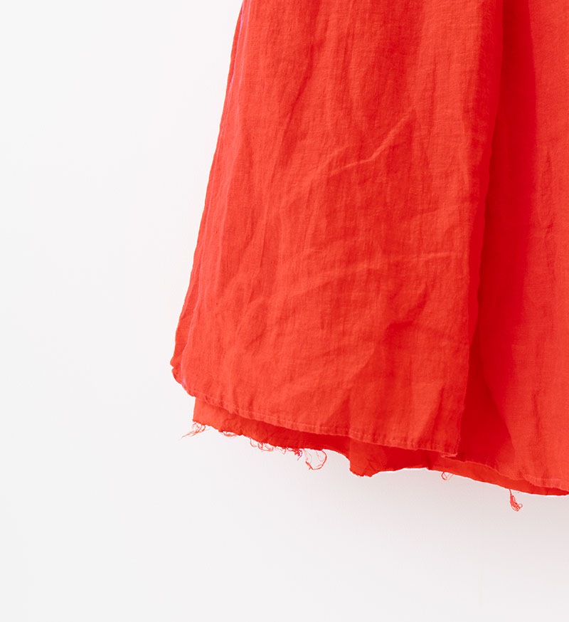 VC-2761<br>リネンリバーシブルスカート - COLLECTION - Veritecoeur