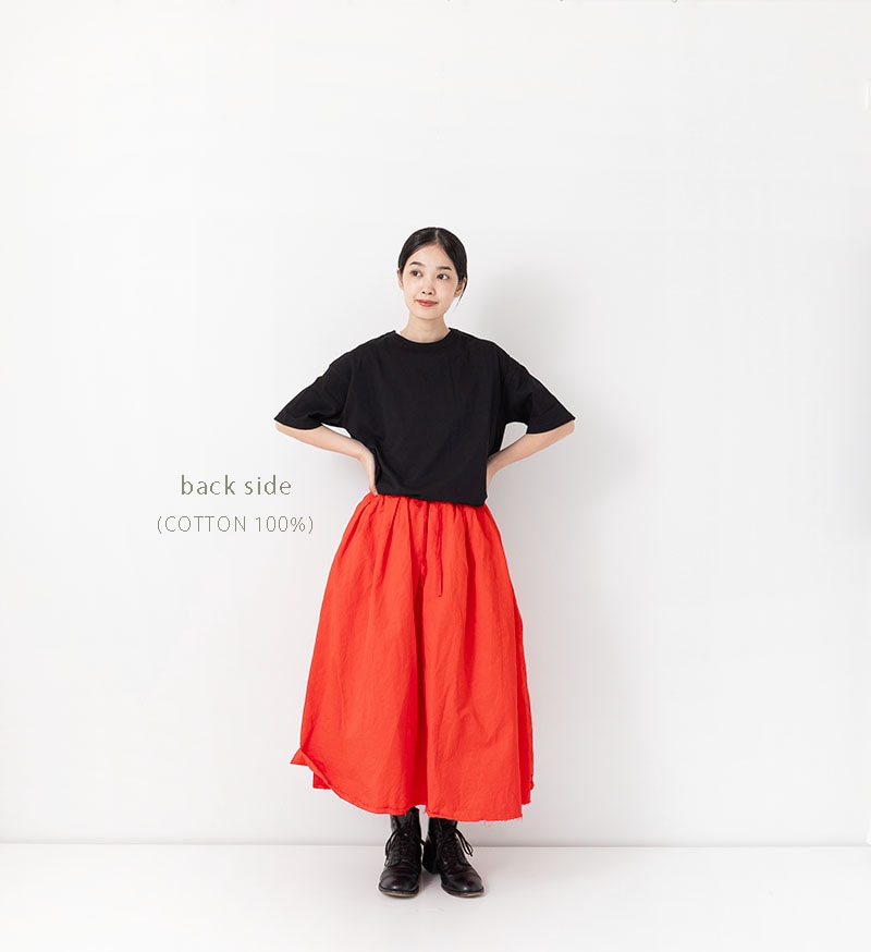 Veritecoeur ヴェリテクール リネンJPスカート 期間限定値下中 Veritecoeur (ヴェリテクール) リトアニアリネンJPスカート