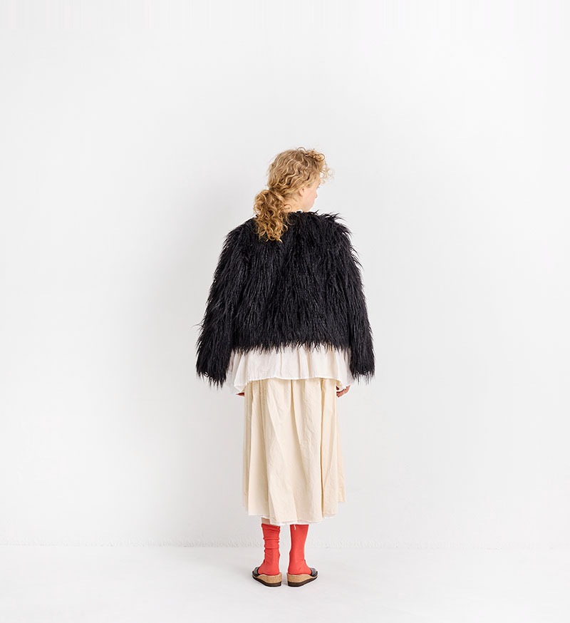 ＊VC-2761<br>リネンリバーシブルスカート