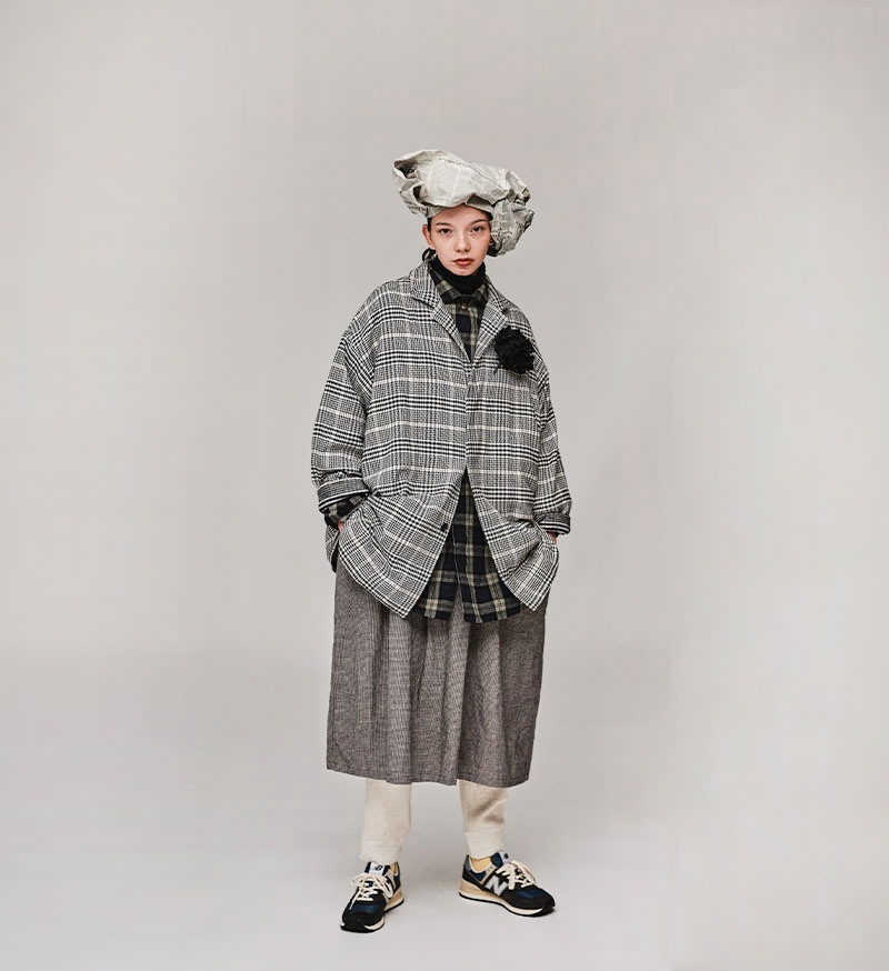 《CLUEL》×《 Veritecoeur》<br>CL-03<br>ショートコート / CHIDORI