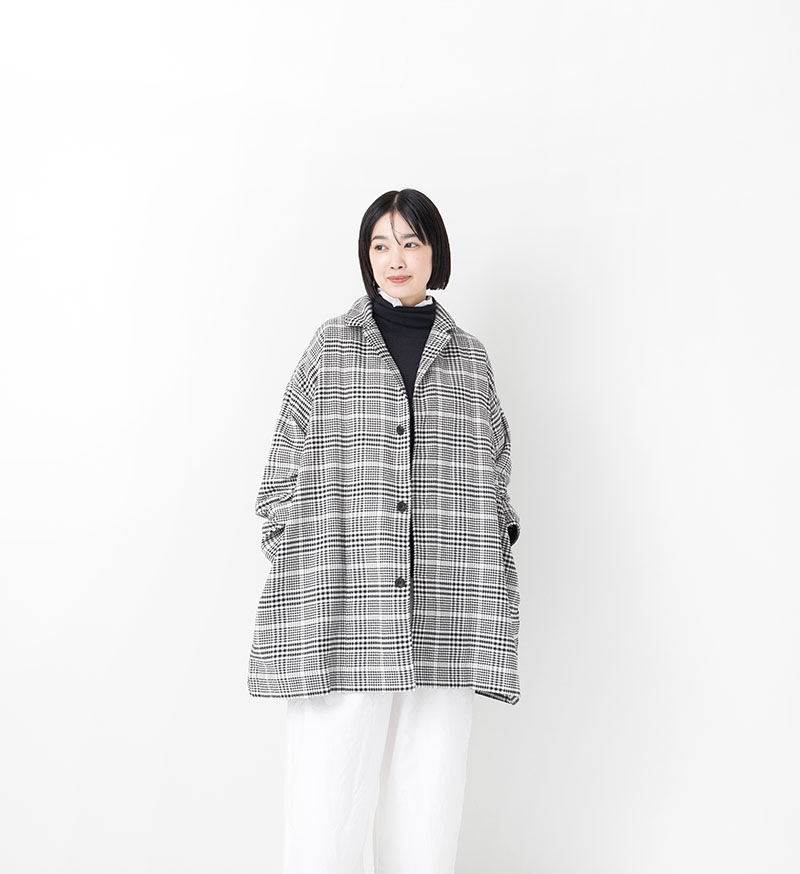 《CLUEL》×《 Veritecoeur》<br>CL-03<br>ショートコート / CHIDORI