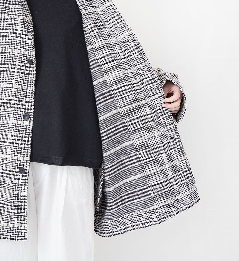 《CLUEL》×《 Veritecoeur》<br>CL-03<br>ショートコート / CHIDORI