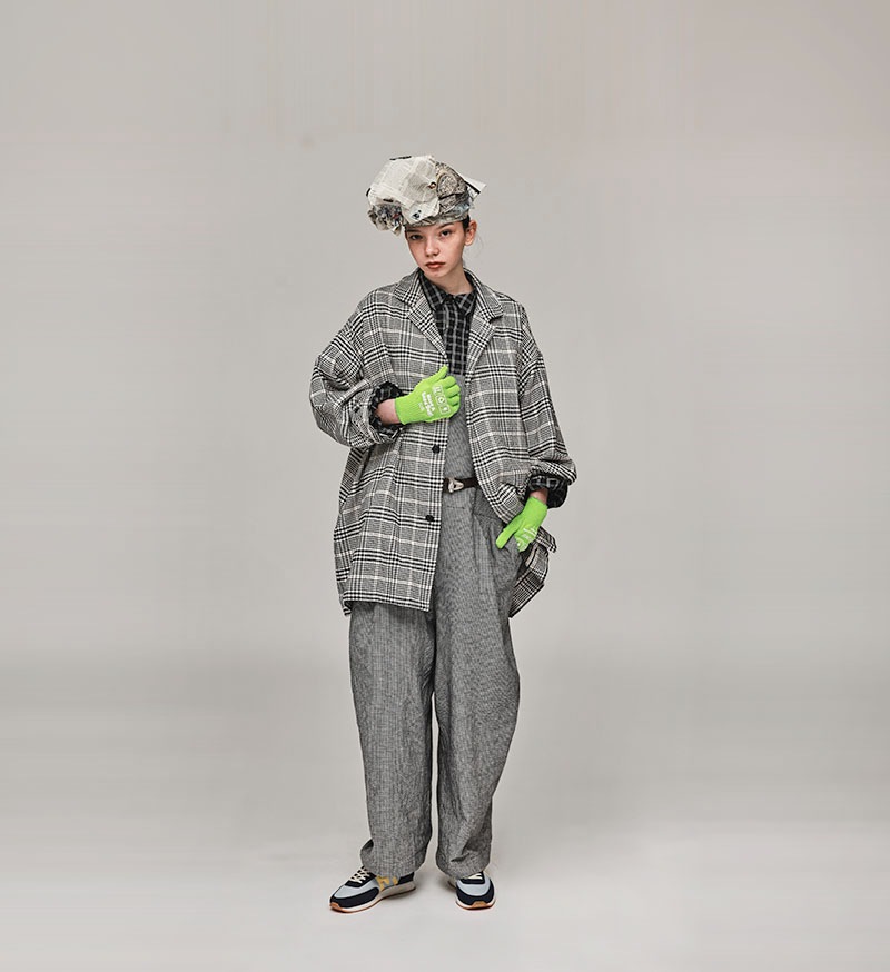 《CLUEL》×《 Veritecoeur》<br>CL-03<br>ショートコート / CHIDORI