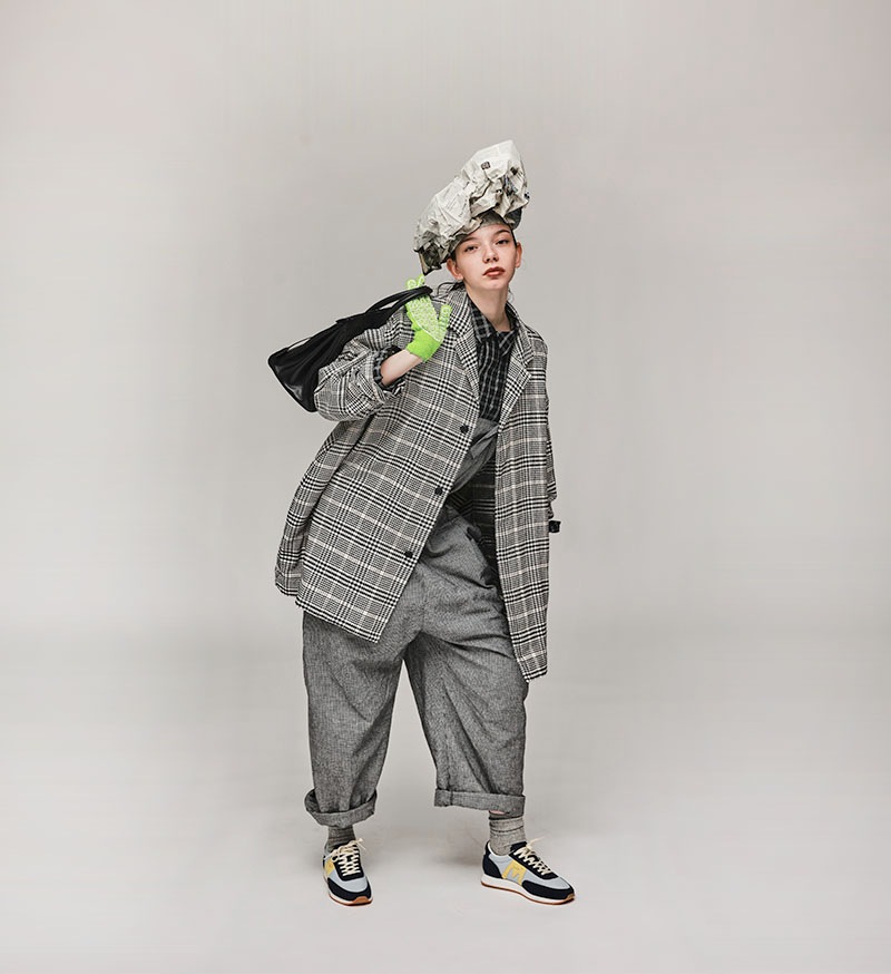 キャピタル　チロルウール　鶯DUFFLE ショートコート kapital キャピタル チロルウール 鶯DUFFLE ショートコート チロル