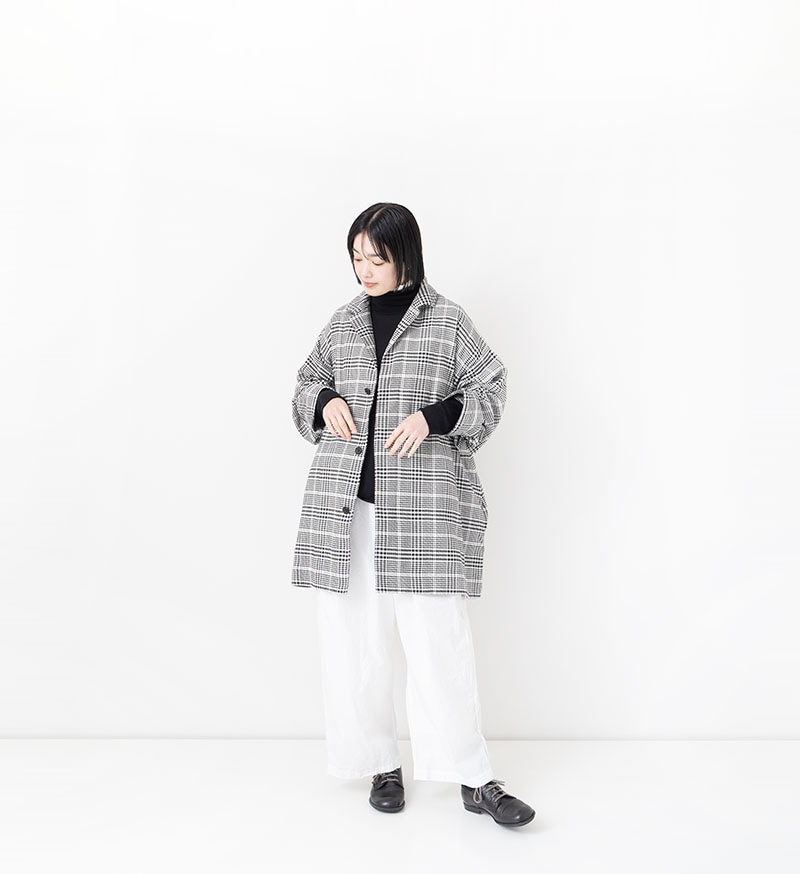 《CLUEL》×《 Veritecoeur》<br>CL-03<br>ショートコート / CHIDORI