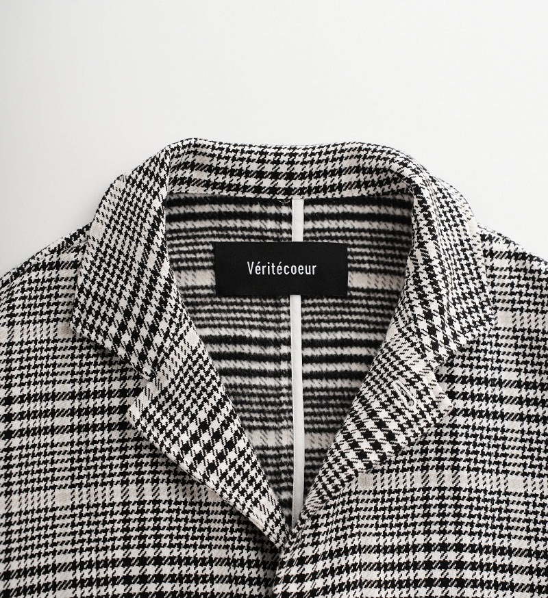 《CLUEL》×《 Veritecoeur》<br>CL-03<br>ショートコート / CHIDORI