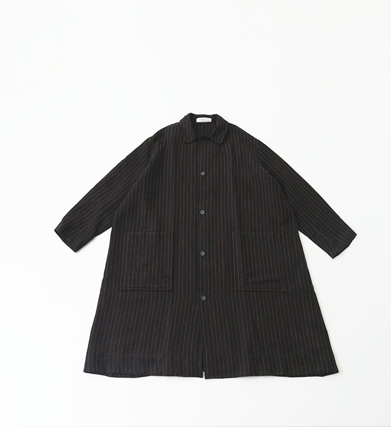 【SALE】 NT-045 ウールリネンコート