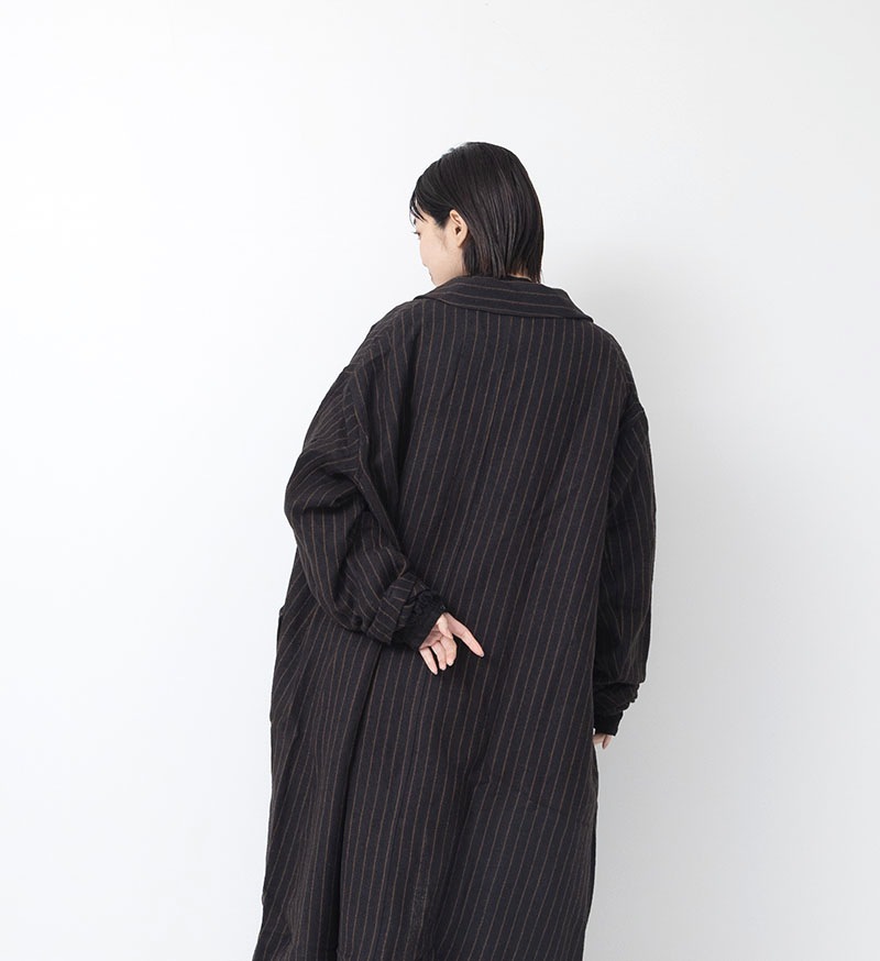 【SALE】 NT-045 ウールリネンコート