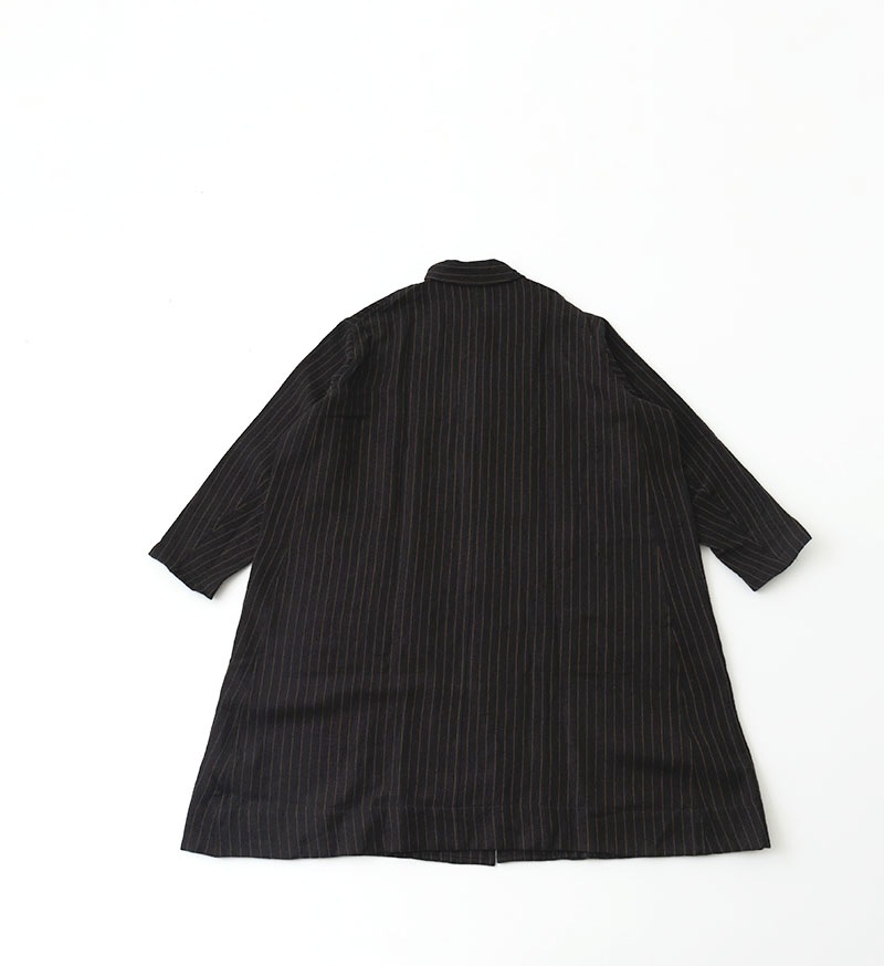 【SALE】 NT-045 ウールリネンコート