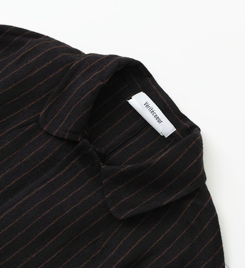 【SALE】 NT-045 ウールリネンコート