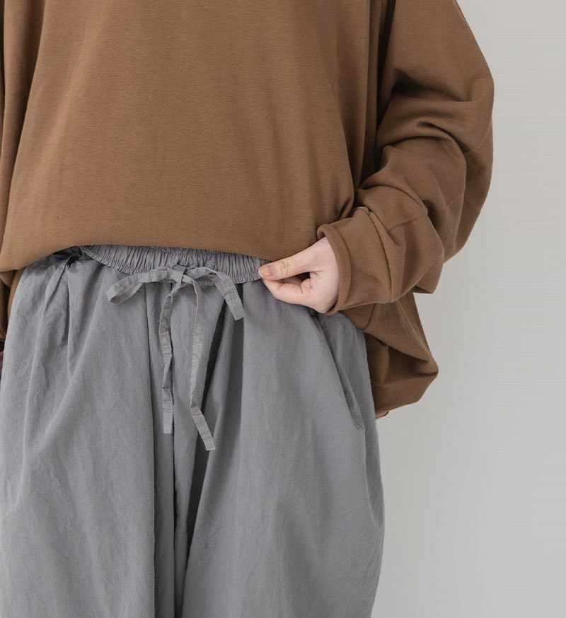 Veritecoeur ヴェリテクール タックパンツ グリーン ストライプ LTD-156(LTD-121)<br>イージータックパンツ - Limited