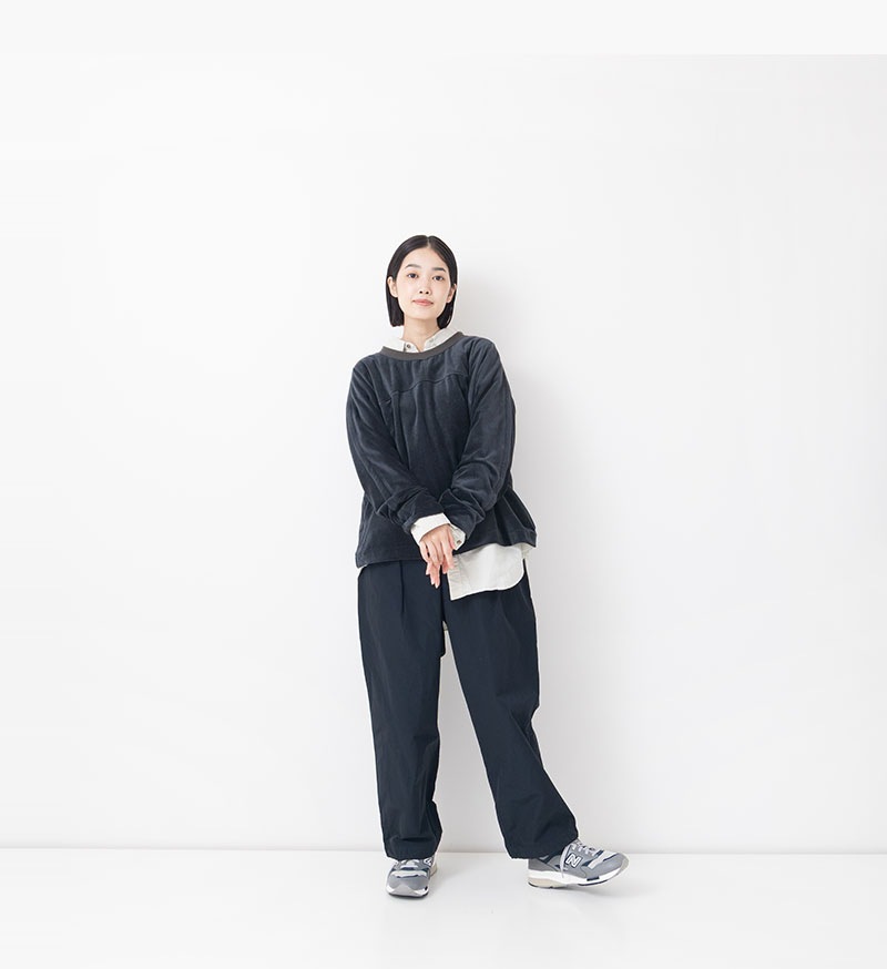 VCC-511<br>ベロアプルオーバー