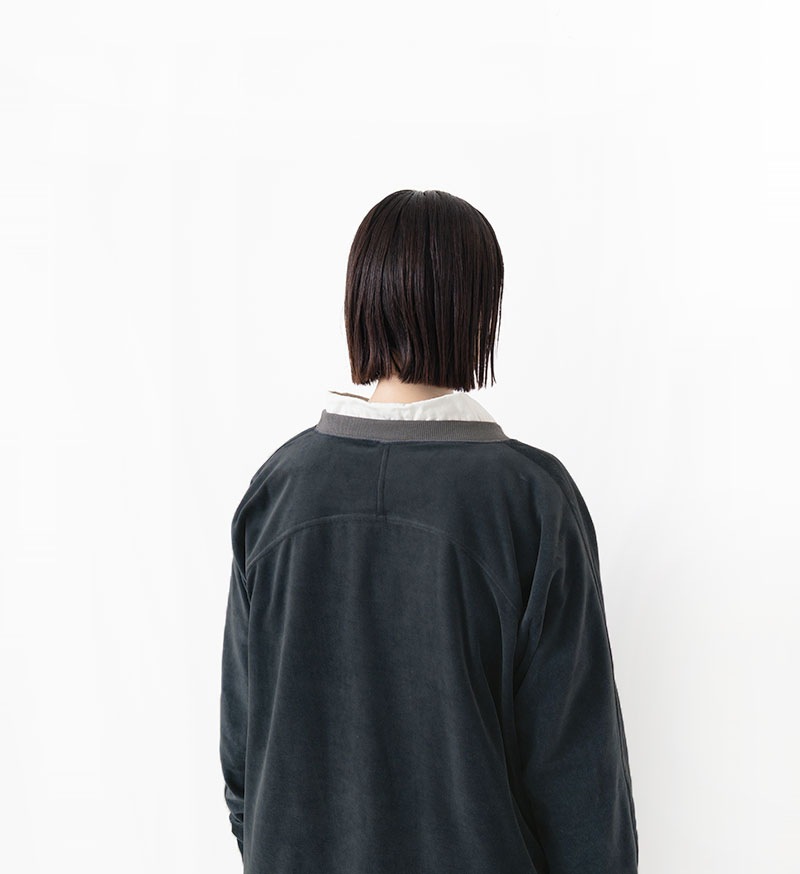 VCC-511<br>ベロアプルオーバー