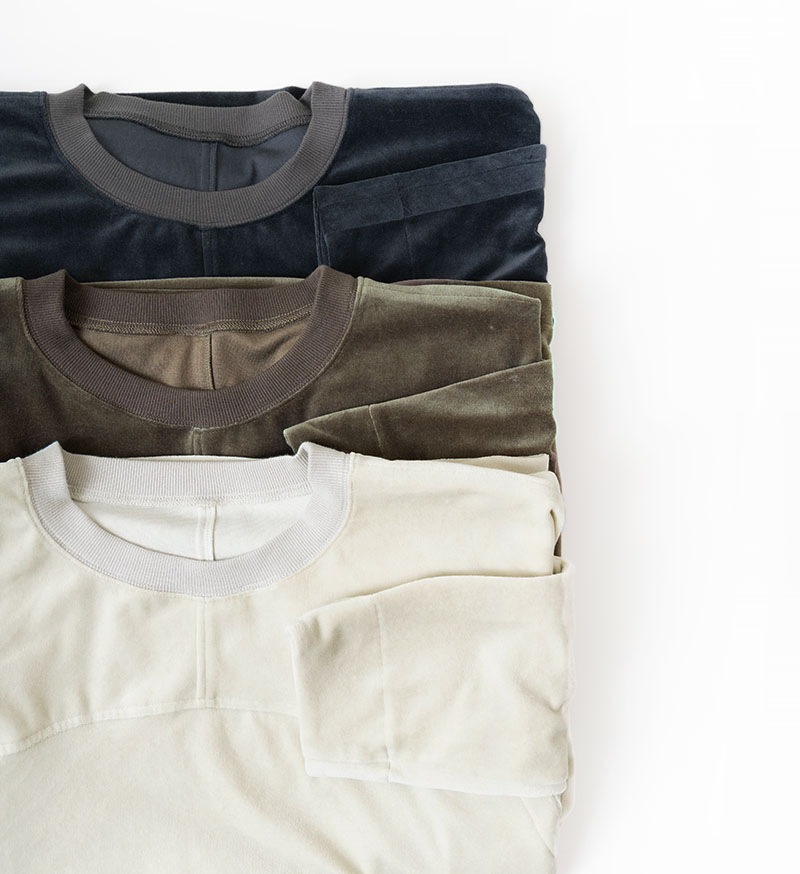 VCC-511<br>ベロアプルオーバー