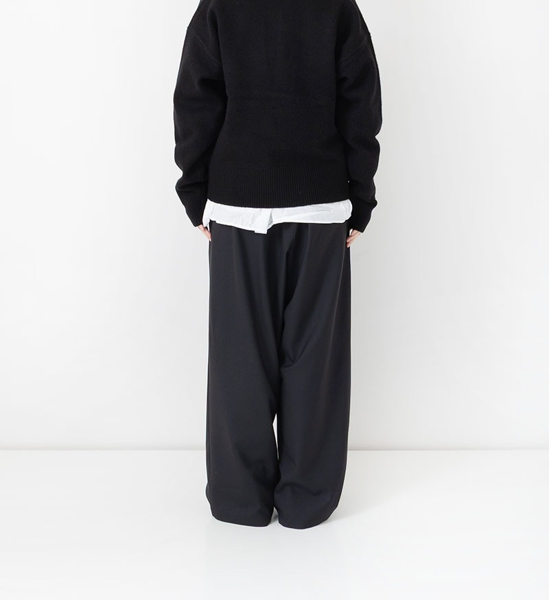 ヴェリテクール パンツ LTD-137<br>Relax Jersey Wide Pants - Limited - Veritecoeur