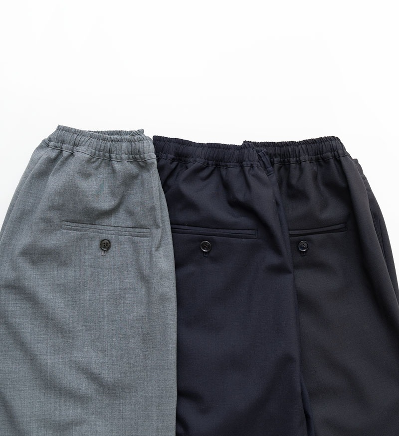 LTD-193<br>スムースイージーパンツ - BASIC - Veritecoeur(ヴェリテ