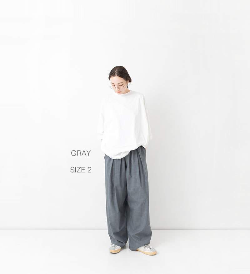 Theory Bray スエット イージー パンツ サイズ M CURLY / CURLY& Co. (カーリー) 261-760225 [ BIRD'S EYE JERSEY EZ