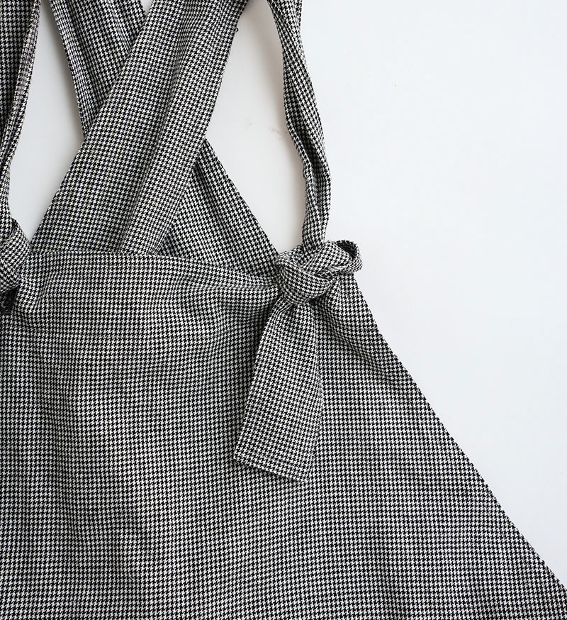 《CLUEL》×《 Veritecoeur》<br>CL-04<br>クロスバックオーバーオール / CHIDORI