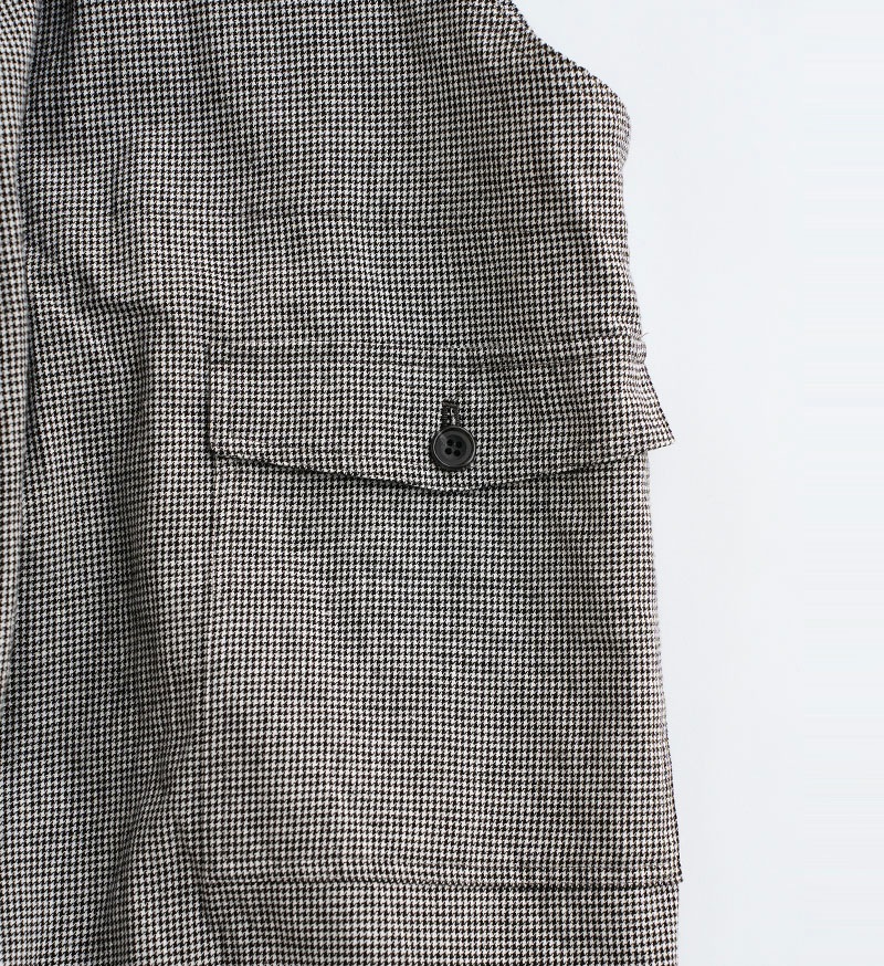 《CLUEL》×《 Veritecoeur》<br>CL-04<br>クロスバックオーバーオール / CHIDORI