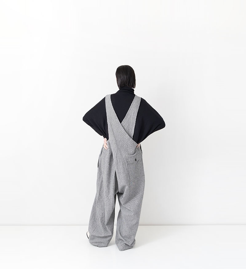 CLUEL》×《 Veritecoeur》<br>CL-04<br>クロスバックオーバーオール