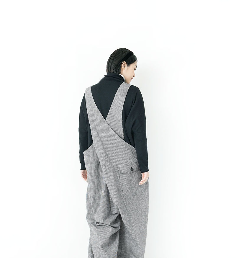 CLUEL》×《 Veritecoeur》<br>CL-04<br>クロスバックオーバーオール